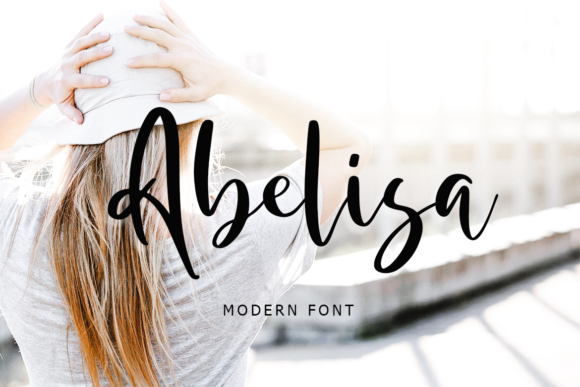 Abelisa Font: Elevate Your Brand with Delicate Handwritten Style