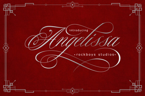 Angelissa Handwritten Font Review for Social Campaigns