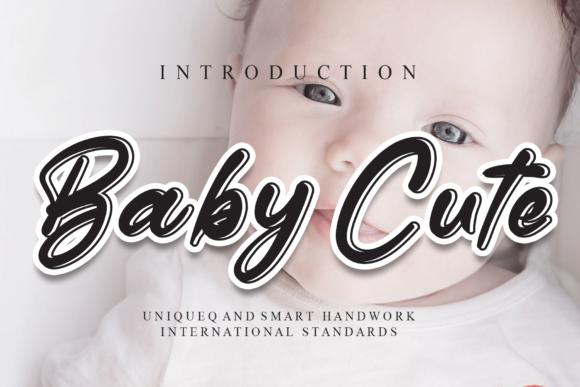 Baby Cute Font for Memorable Branding and Social Media Campaigns