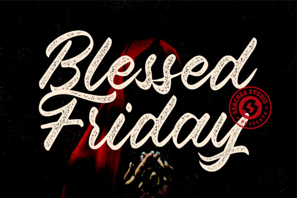 Blessed Friday Font for Professional and Memorable Branding
