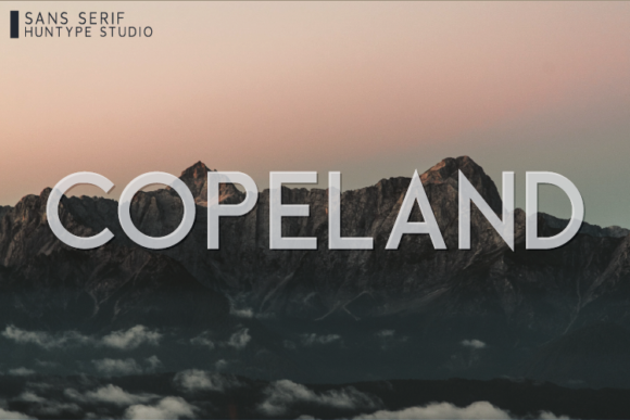 Copeland Font: A Simple Typeface for Crafting Success