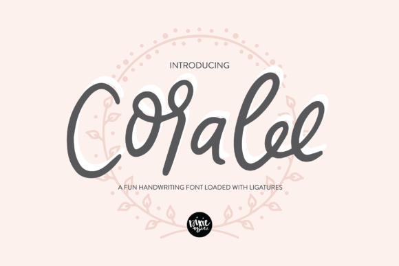 Coralee Font: A Designer’s Go-To for Handwritten Branding