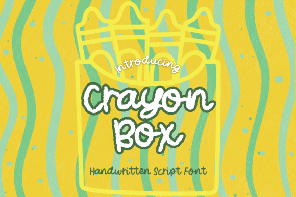 Crayon Box Font: A Versatile Script for Digital Designers
