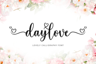 Daylove: A Sweet Script Font for Authentic Branding and Design