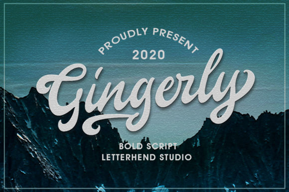 Gingerly Font: A Charming Script for Editorial Elegance