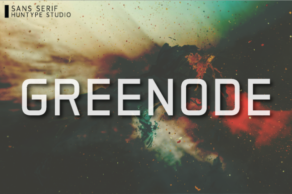 Greenode Font: A Minimal Sans Serif for Makers and Designers