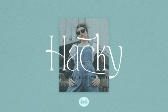 Hacky Font: A Stylish Choice for Editorial Designers
