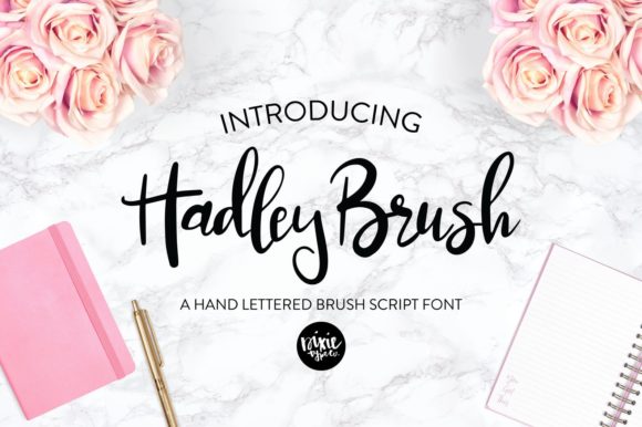 Hadley Brush Font: A Bold Script for Memorable Branding