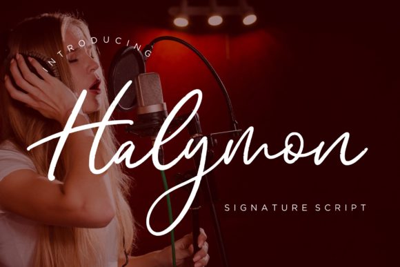 Halymon Font Review: A Handwritten Typeface for Creative Makers