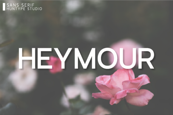 Heymour Font: A Minimal Typeface That Elevates Your Campaign