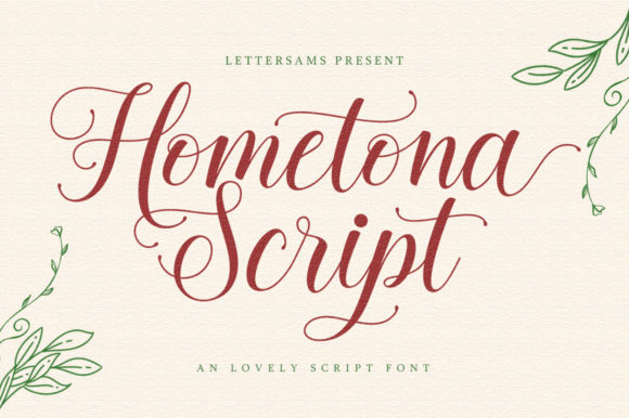 Hometona Font for Branding That Feels Warm and Handcrafted