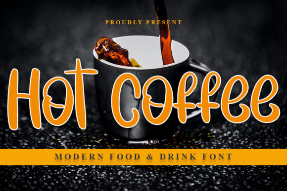Hot Coffee: The Relaxed Script Handwritten Font for Warm Brand Identity