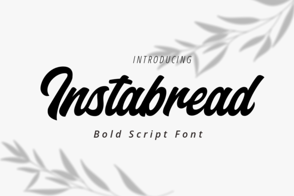 Instabread Font: A Timeless Handwritten Typeface for Creative Makers