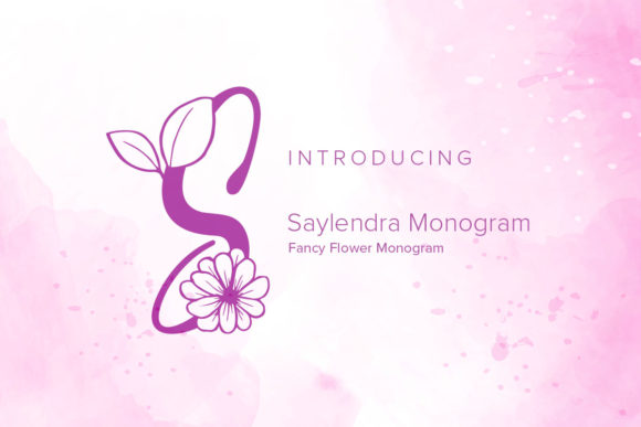 Introducing the Saylendra Monogram Font for Editorial Design