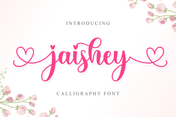 Jaishey Font for Business Branding and Design