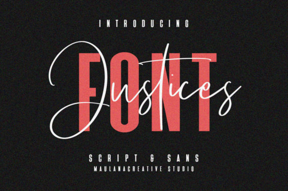 Justices Font: A Makers’ Guide to Bold, Beautiful Typography