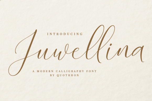 Juwellina: A Script Font for Modern, Elegant Web Design