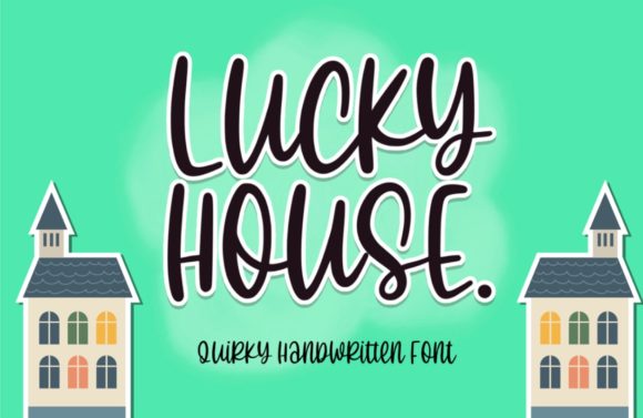 Lucky House Font: A Sweet Script for Editorial Design