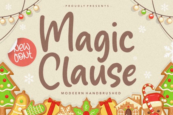 Magic Clause Font for Editorial Design and Creative Projects