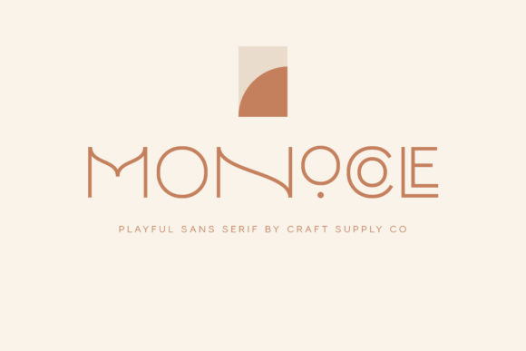 Monocole Font: A Makers’ Favorite for Elegant Design Projects