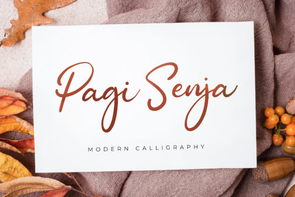 Pagi Senja Font Review for Creative Projects
