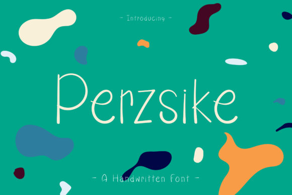 Perzsike Font: A Handwritten Typeface for Authentic Branding