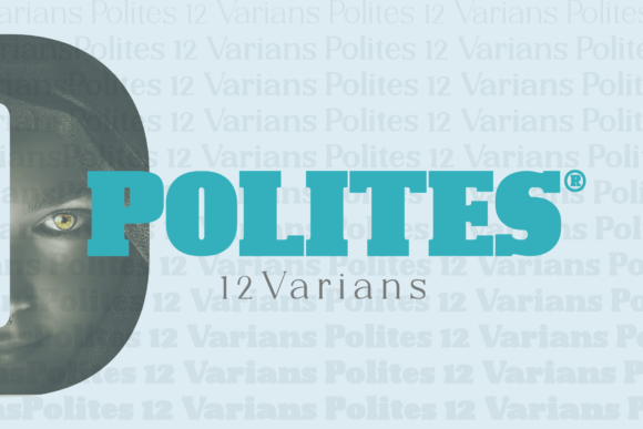 Polites Font: A Bold Serif Typeface for Creative Makers