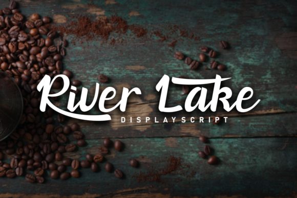 River Lake Font: A Fresh Script for Modern Brand Campaigns