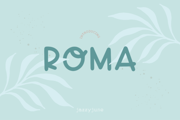Roma Typeface: A Simple Sans Serif for Modern Web Design