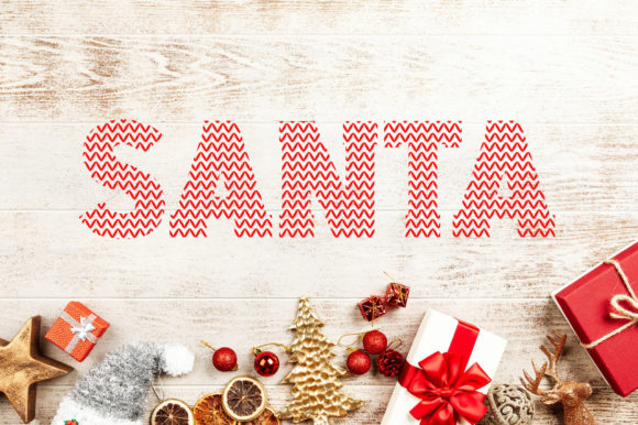 Santa Ugly Sweater Font Brings Holiday Cheer to Design Projects