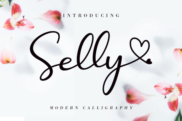 Selly Font: A Beautiful Handwritten Script for Creative Projects