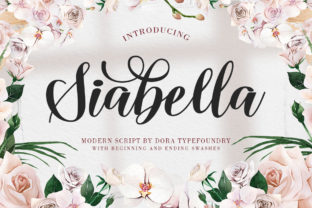 Siabella: A Handwritten Font for Professional Branding